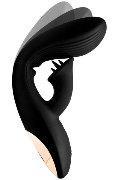 Wonder Vibes The Bendable Silicone G-Spot Vibrator Rabbitvibrator