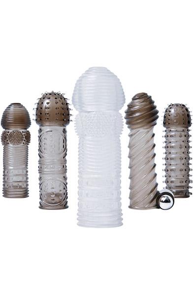 Adam And Eve Vibrating Penis Sleeve Kit Penisöverdrag