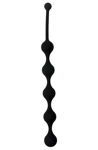Dream Toys Five Beads Anal Black Analkulor