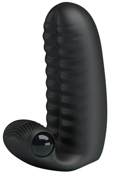 Pretty Love Abbott Black Fingervibrator