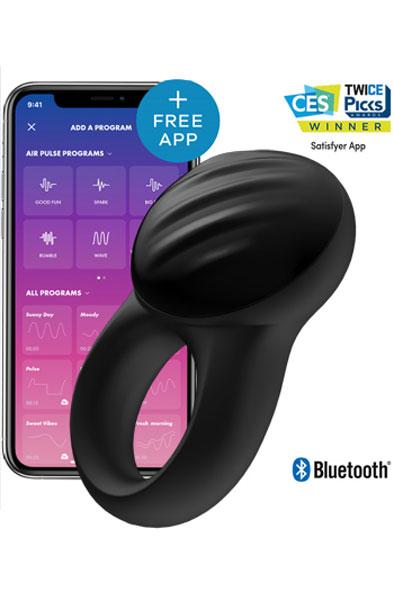 Satisfyer Signet Ring Appstyrd Penisring