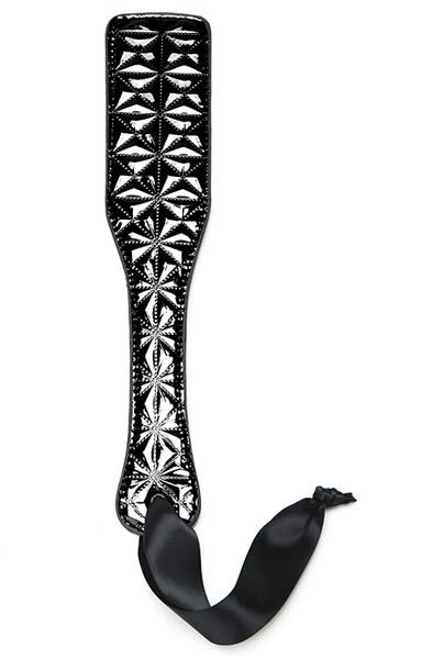 Whipsmart Diamond Paddle Black BDSM Paddel