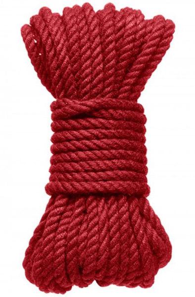 TOYZ4LOVERS Bondage Rope Red 5m BDSM rep