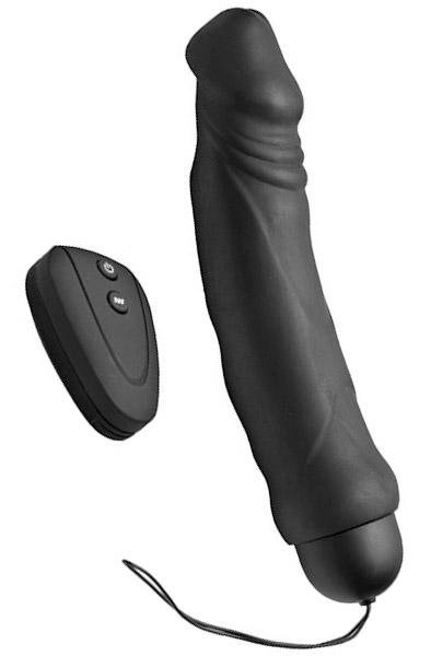 Ivan 10x Mode Remote Vibrating Dildo Fjärrstyrd dildo