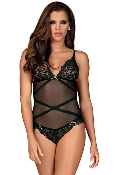 Obsessive Bondea Teddy Black S/M Teddy