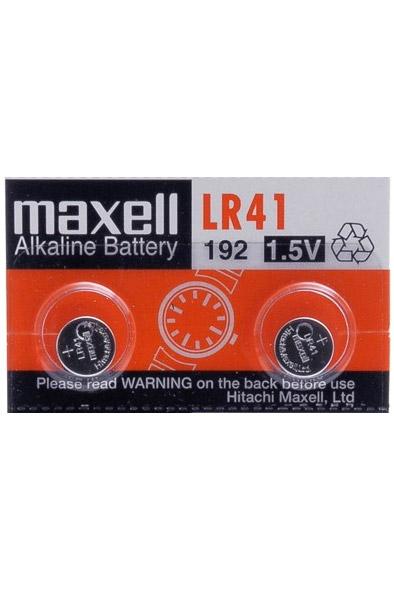 Maxell LR41 Battery 2-pack Batterier LR41