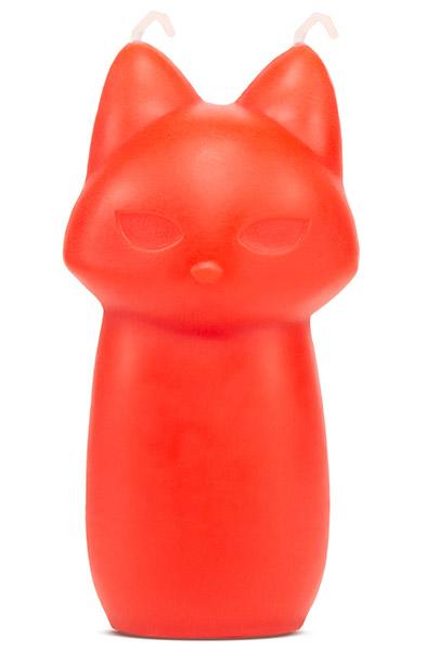 Temptasia Fox Drip Candle Red BDSM ljus