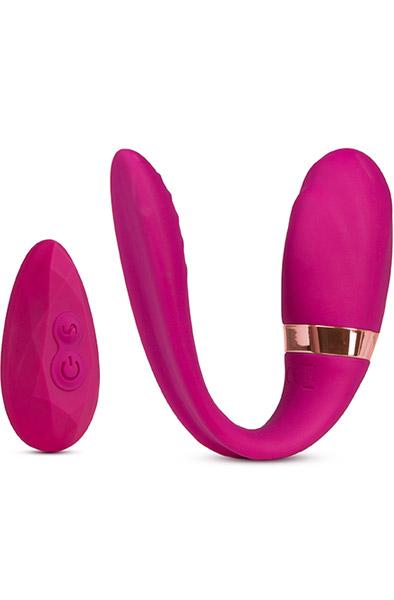 Lush Ava Velvet Trådlös parvibrator