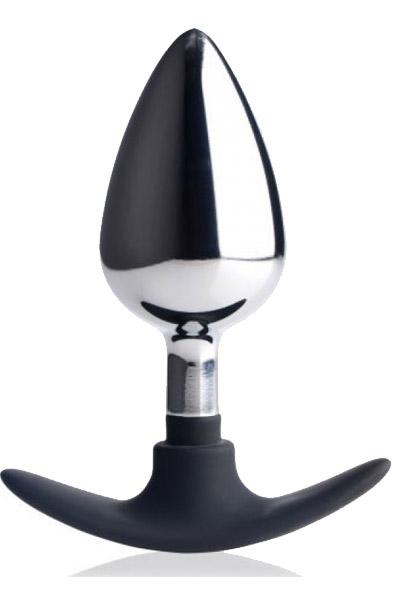 Master Series Dark Invader Large Analplugg metall