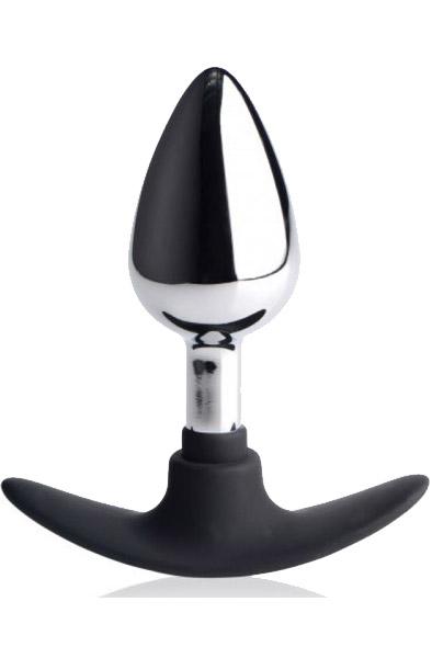 Master Series Dark Invader Medium Analplugg metall