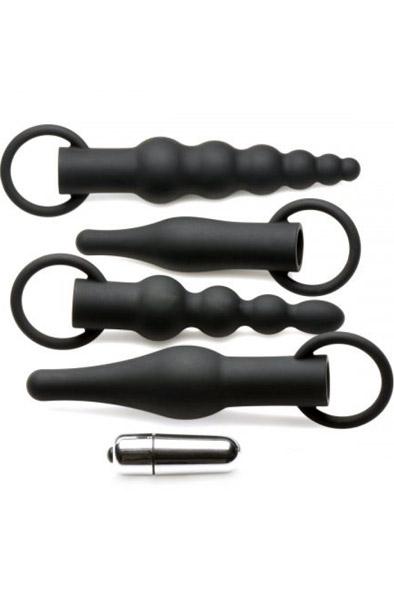 Master Series Rimming Anal Training Set Analpluggar paket