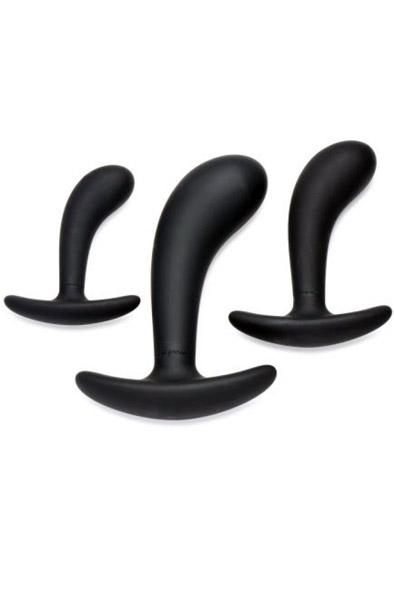 Master Series Curved Anal Trainer Set Analpluggar paket