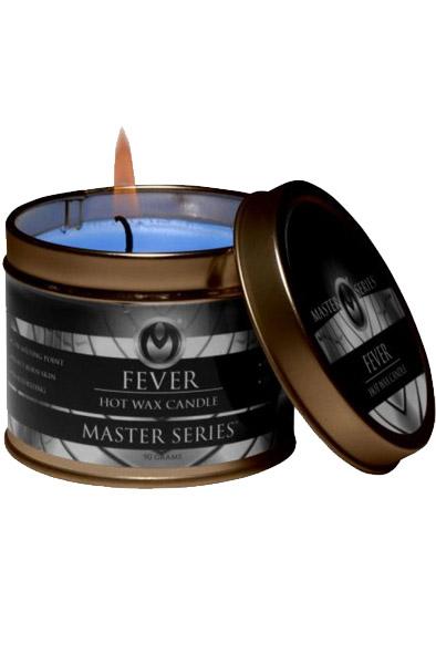 Master Series Fever Hot Wax Candle BDSM ljus