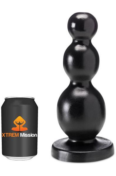 Xtrem Mission Daddy Triball 27 cm Grövre analplugg