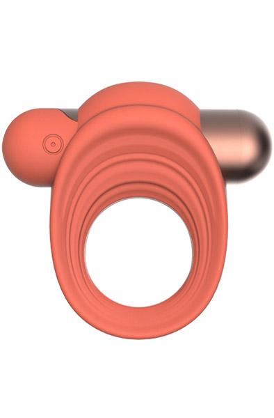 Dream Toys Charismatic Clea Penisring med vibrator