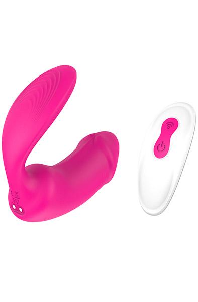 Vibes Of Love Remote Duo Pleaser Fjärrstyrd vibrator