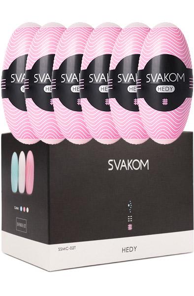 Svakom Hedy 6-pack Pink Onaniägg