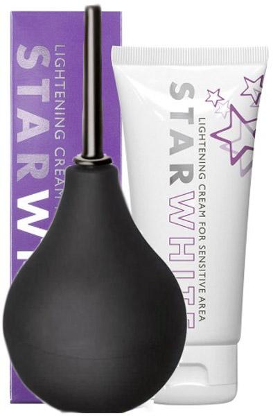 Cobeco Star White 50ml	+ Anal Douche Paketerbjudande