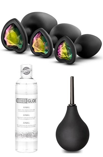 Luxury Bling Plugs Training Kit Paketerbjudande