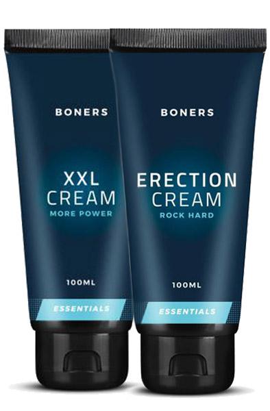 Boners XXL & Erection Cream Paketerbjudande