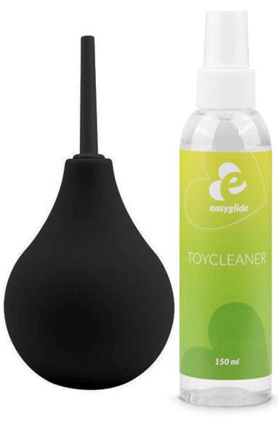 Anal Douche + Toy Cleaner Paketerbjudande