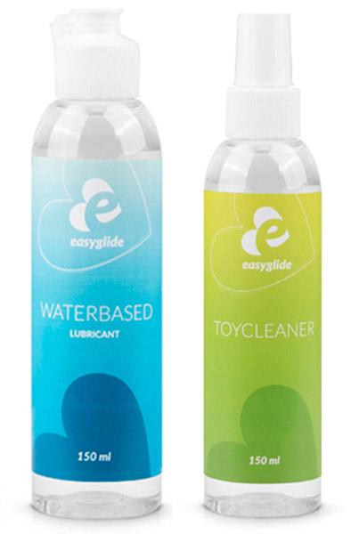 EasyGlide Toycleaner + Lubricant Paketerbjudande
