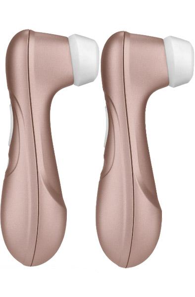 2 x Satisfyer Pro 2 Paketerbjudande