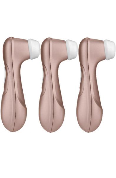 3 x Satisfyer Pro 2 Paketerbjudande