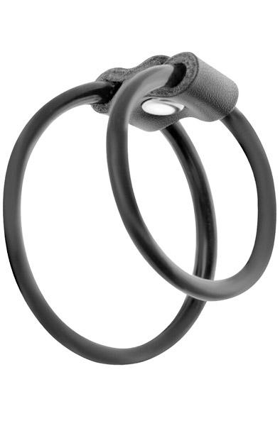 Darkness Duo Rings For Penis Penis & pungring