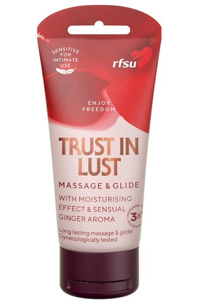 RFSU Trust In Lust 75 ml Glidmedel & Massagelotion