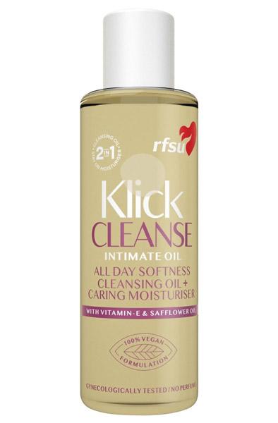 RFSU Klick Cleanse Intimate Oil 100 ml Intimtvätt