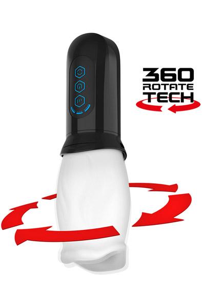 Jamyjob Spinjob Oral Sex Stimulator Masturbator