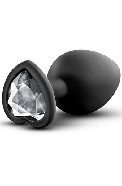 Temptasia Bling Plug Small Black Analplugg