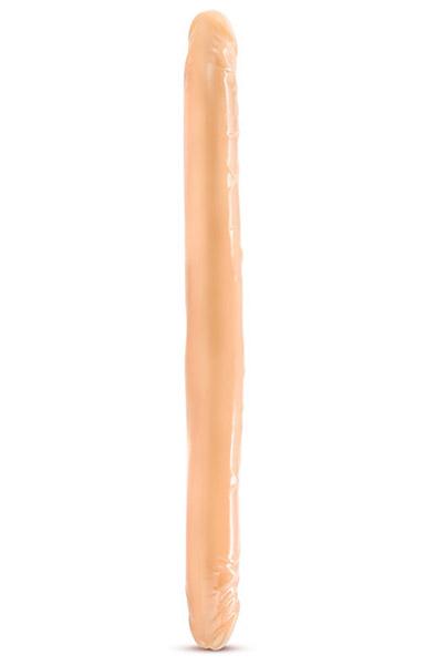 B Yours Double Dildo Beige 40cm Dubbeldildo