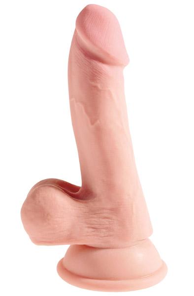 Pipedream King Cock Triple Density 20 cm Realistisk dildo