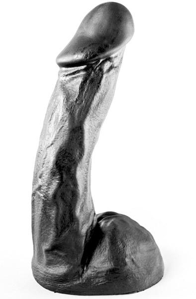 All Black Anal Dildo 23 cm Analdildo