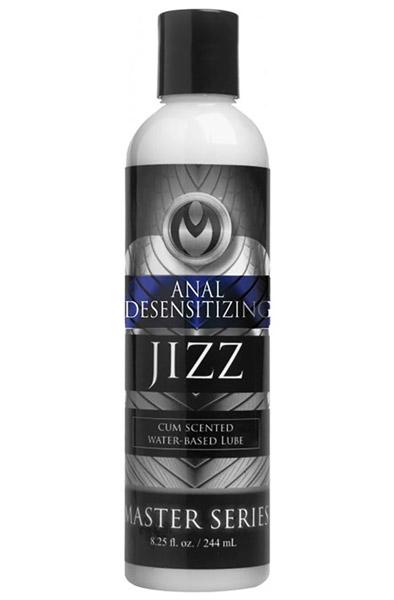 Jizz Cum Scented Anal Desensitizing Lube 244 ml Fejksperma