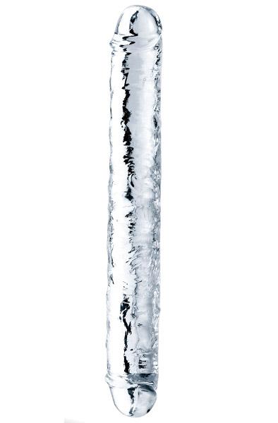 Flawless Clear Double Dildo 30 cm Dubbeldildo