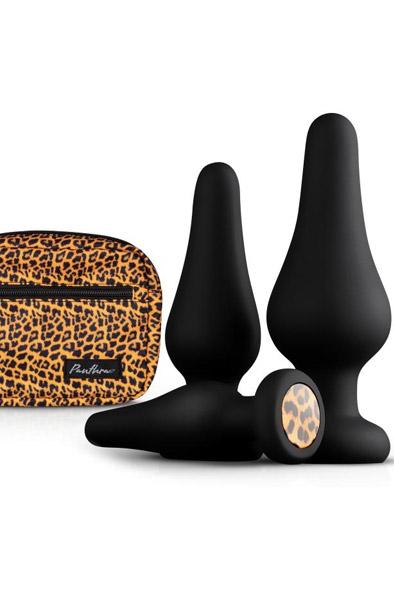 Panthra Kesia Butt Plug Set Analpluggar paket