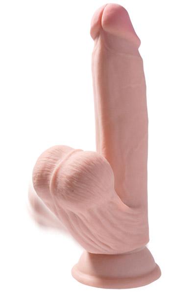 King Cock 3D Swinging Balls 21,5 cm Dildo