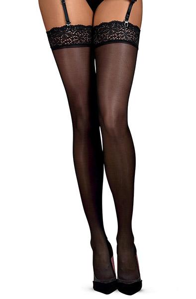 Obsessive Rossita Stocking L/XL Stay-ups