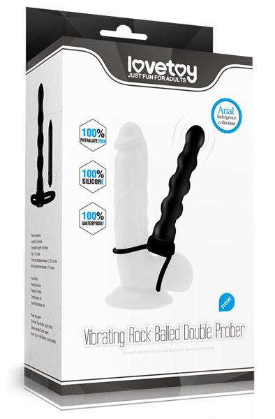 Vibrating Rock Balled Double Prober Dubbelpenetration