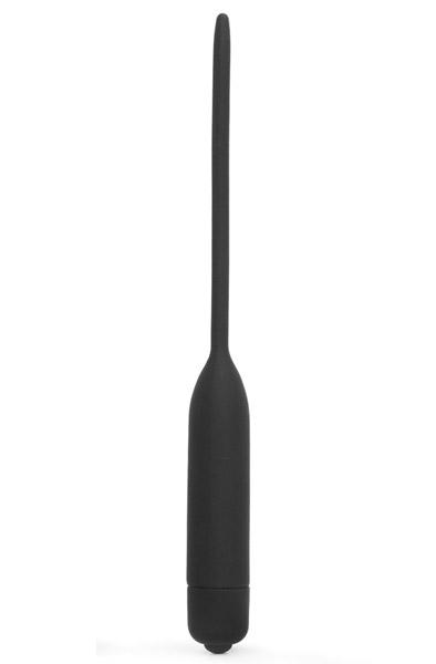 Silicone Vibrating Urethral Dilator Dilator med vibration