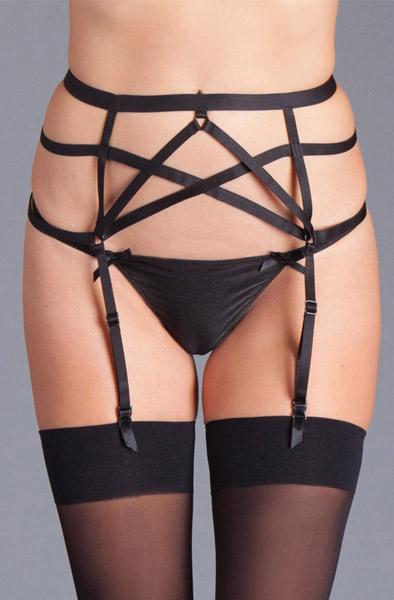 BeWicked Sasha Garter Belt M/L Strumpebandshållare