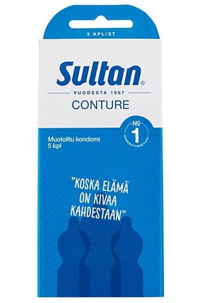 Sultan Conture 5 kpl/st Kondomer