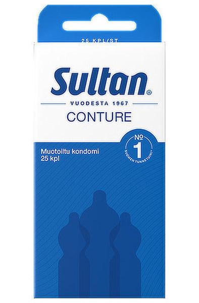 Sultan Conture 25 kpl/st Kondomer