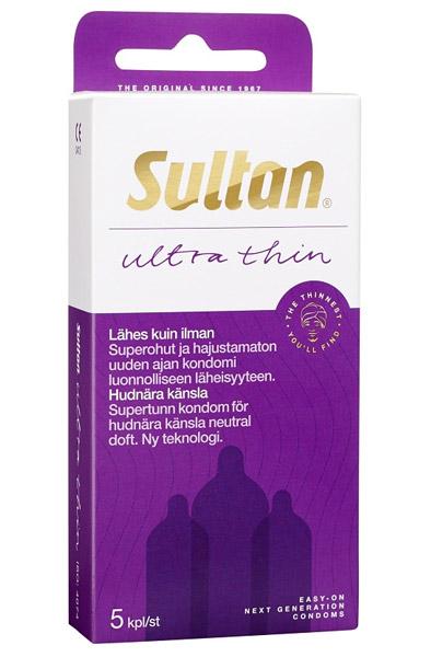 Sultan Ultra Thin 5 kpl/st Kondomer