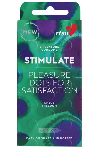 RFSU Stimulate 8 st Kondomer