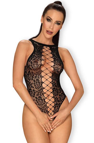 Obsessive B129 Teddy Black XL/XXL Teddy