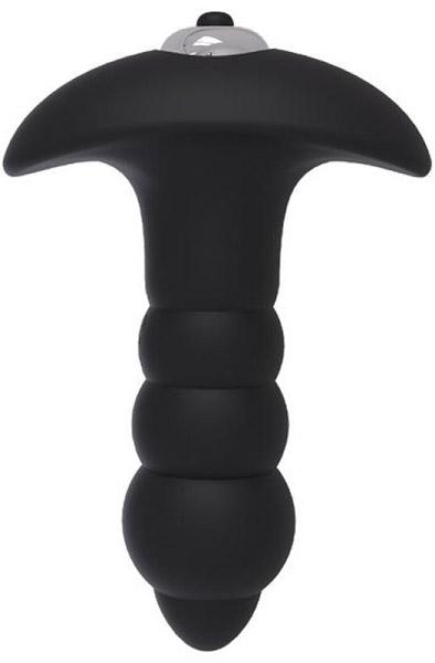 Love Bubble Single Speed Butt Plug Analplugg med vibrator
